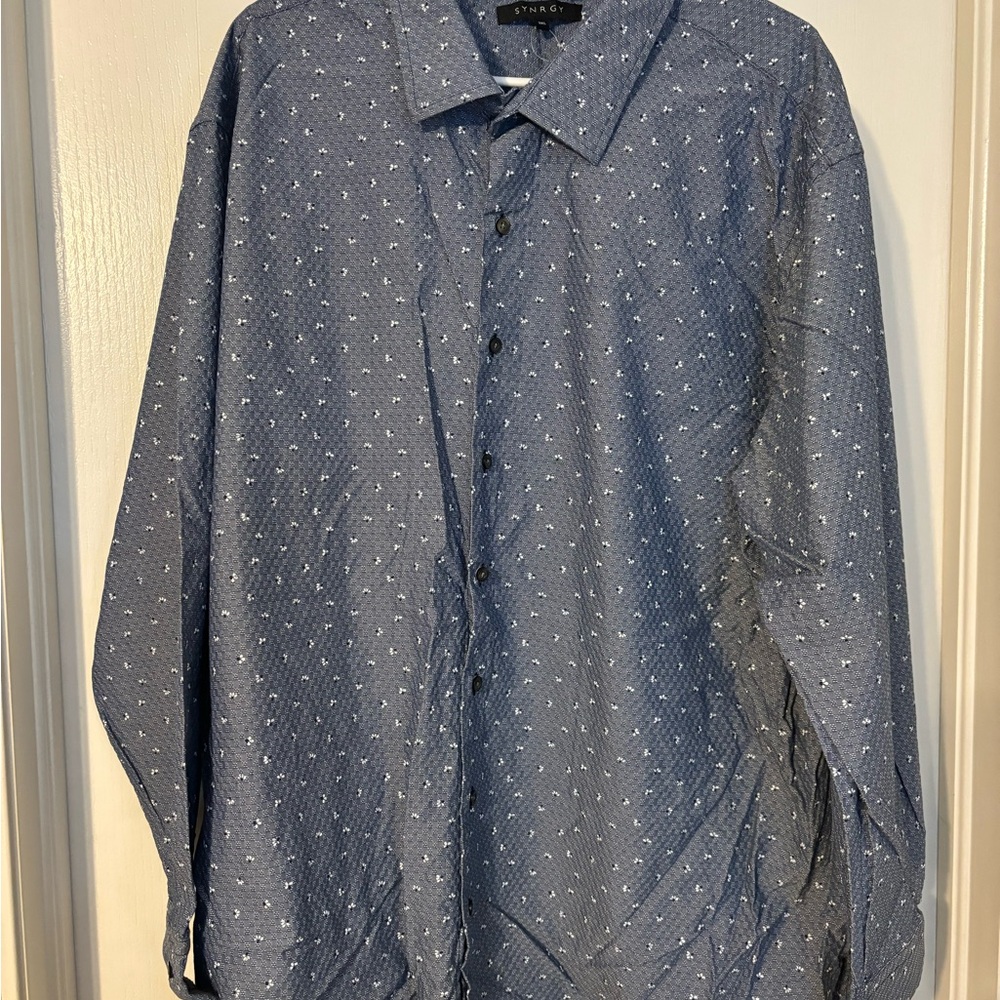 Men’s 3XL button down dress shirt
